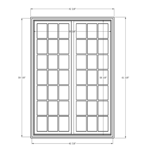 Window 61 x 42