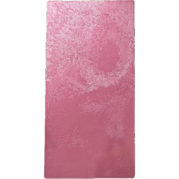 Stucco Wall 8 x 4 PAINTED PINK