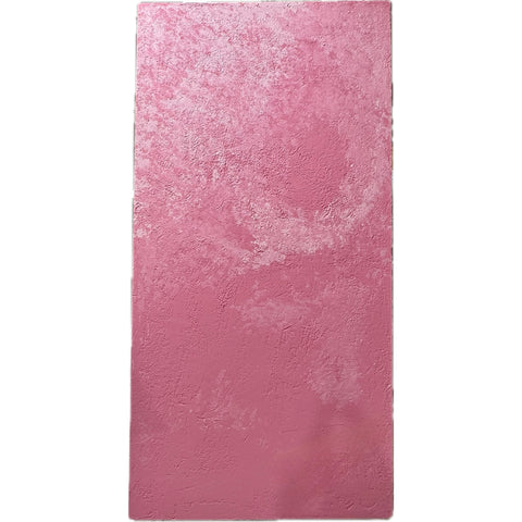 Stucco Wall 8 x 4 PAINTED PINK
