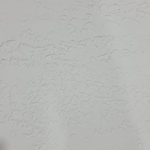 Stucco Wall 8ft x 4ft White