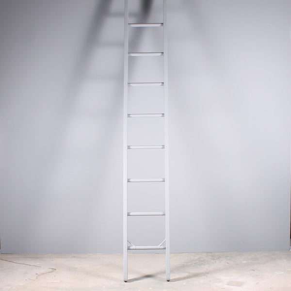 Ladder Leaning Gray 12ft
