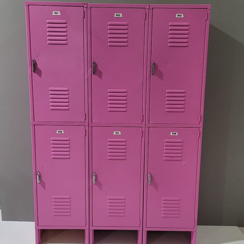 Lockers Pink