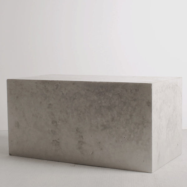 Concrete cube 20 x 10 x 10