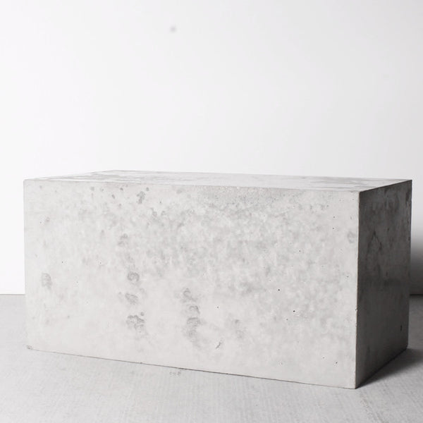 Concrete cube 20 x 10 x 10