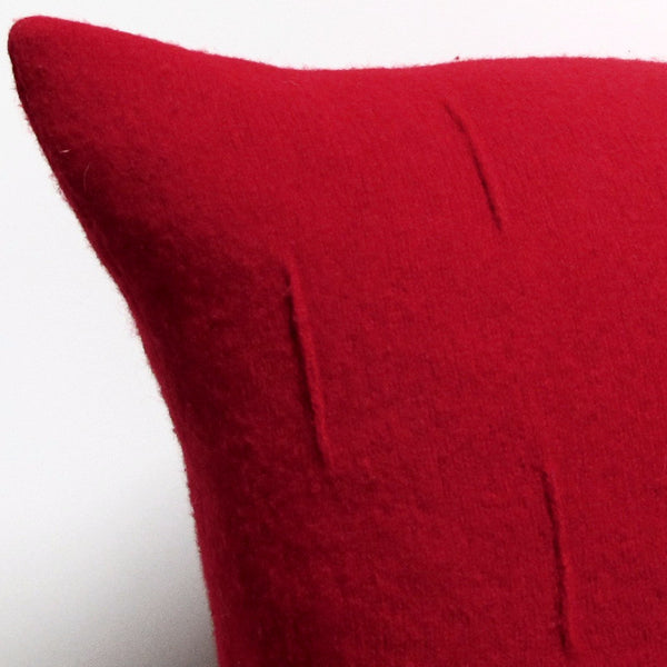 Red 18 x 18 Dash Pillow