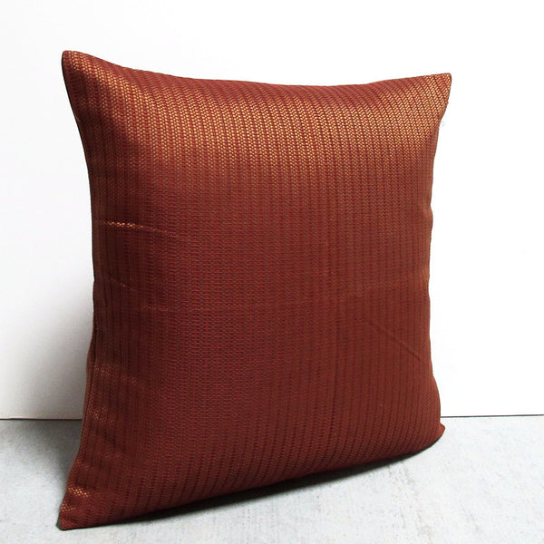 Orange 16 x 16 Lined Pillow