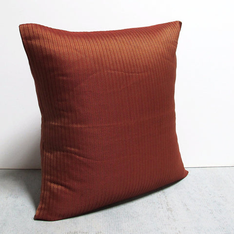 Orange 24 x 24 Lined Pillow