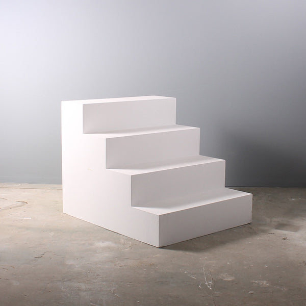 Stairs - 4 tread 28H x 30W - white
