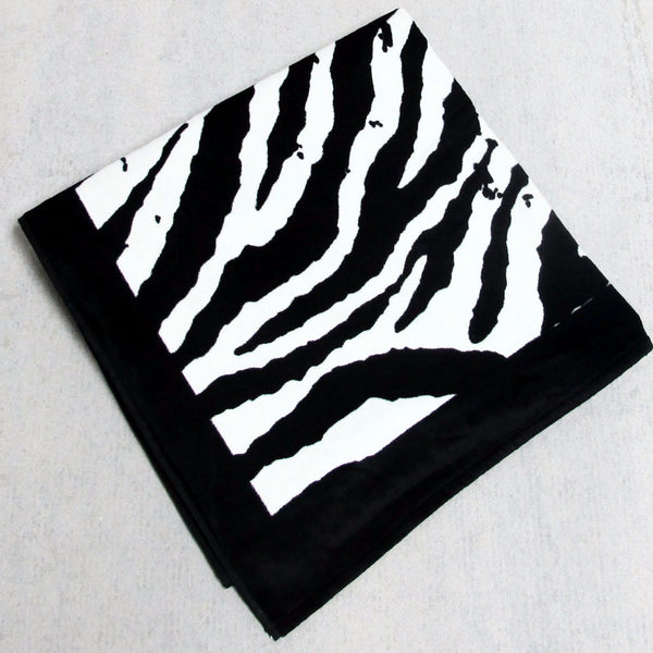Beach Towel Zebra