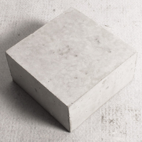 Concrete cube 6 x 6 x 3