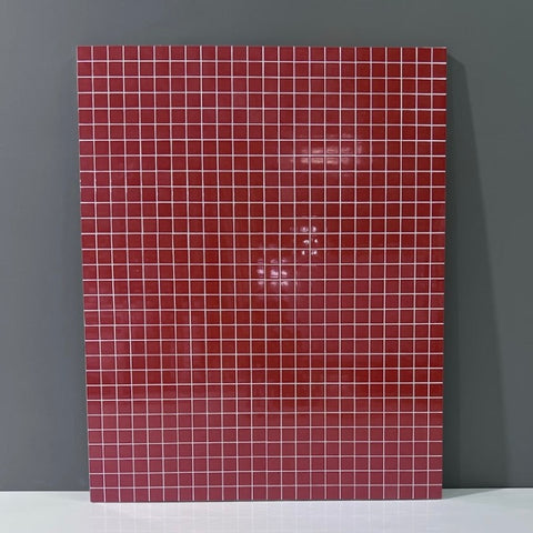Red tile 5 x 4
