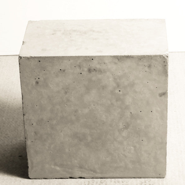Concrete cube 8 x 8 x 5