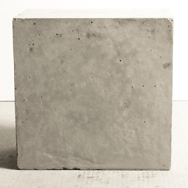 Concrete cube 8 x 8 x 5