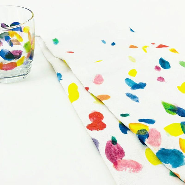 Paint Cup & Cloth