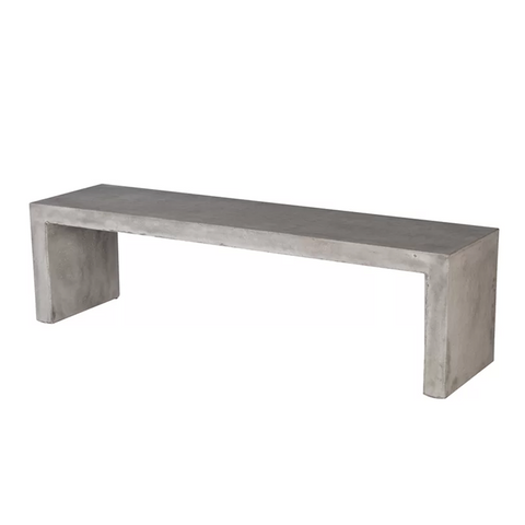 Concrete Bench Perry