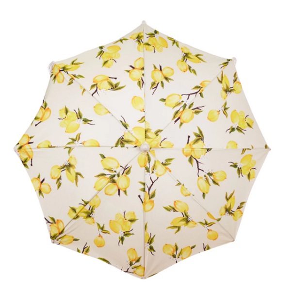 Beach Umbrella Lemon
