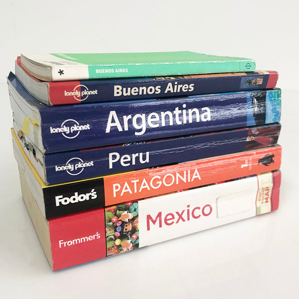 Books Travel South America