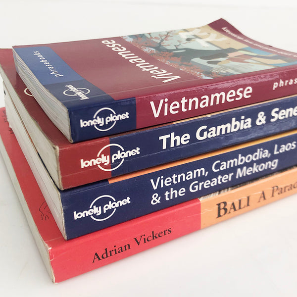Books Travel South East Asia