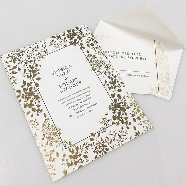 Invitation Wedding Jess
