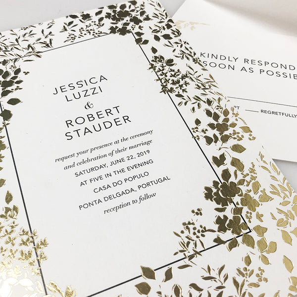 Invitation Wedding Jess