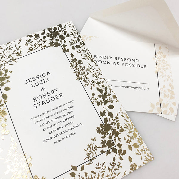 Invitation Wedding Jess