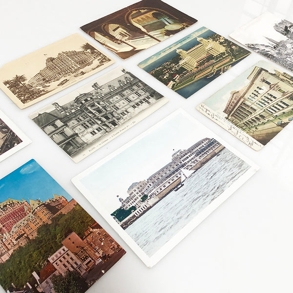 Postcards Buildings