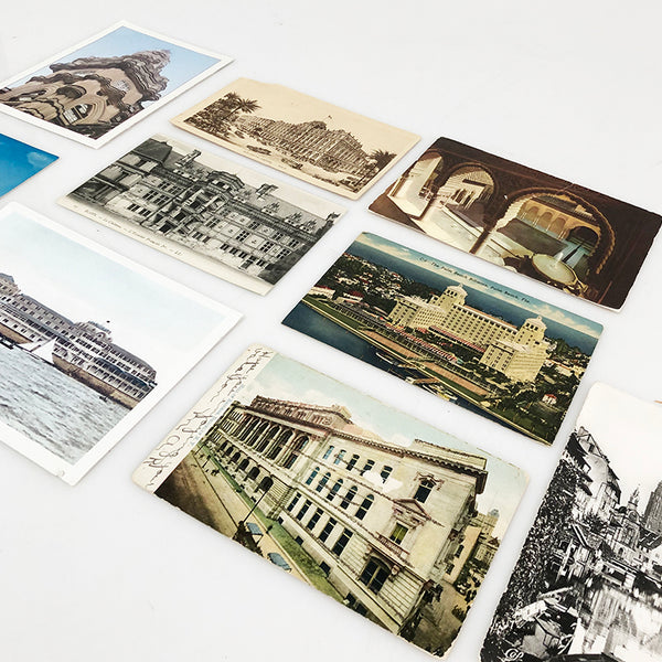 Postcards Buildings