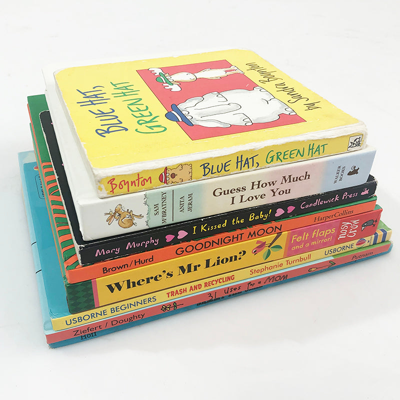 Stack Of Kids Books