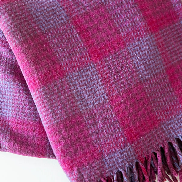 Plaid Cindy Blanket