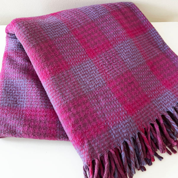 Plaid Cindy Blanket