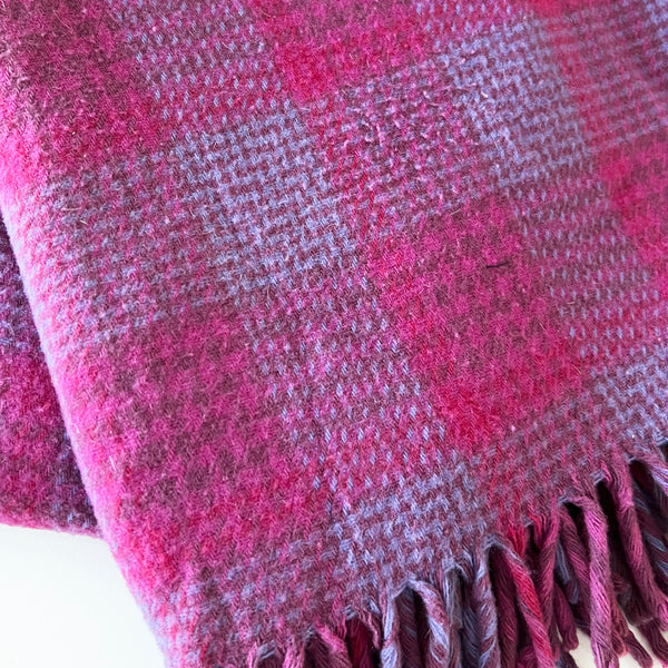 Plaid Cindy Blanket