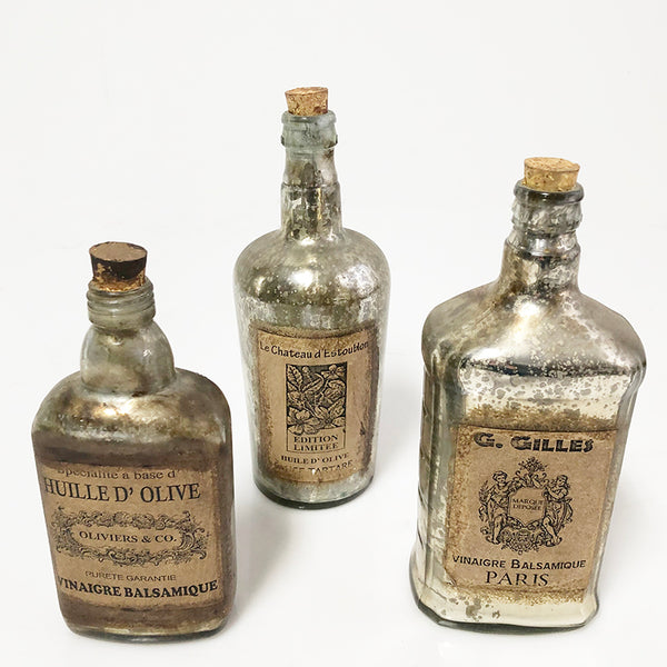 Bottle Vintage Set
