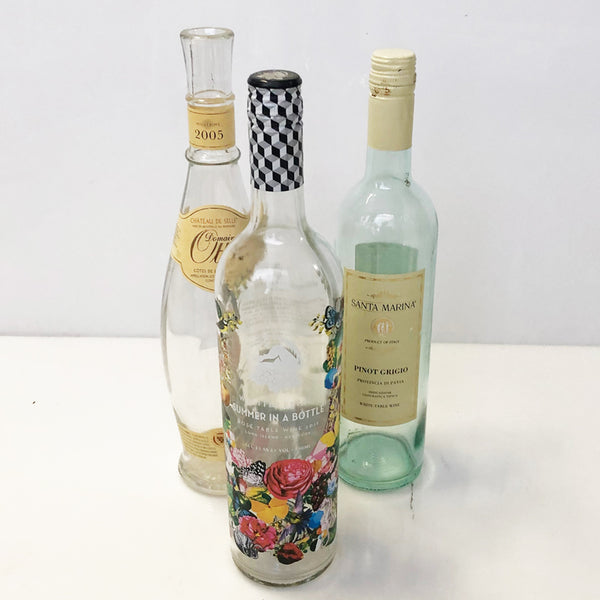 Bottles Assorted White Wine