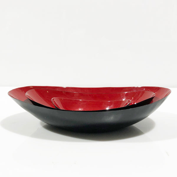 Red Lacquered Bowls