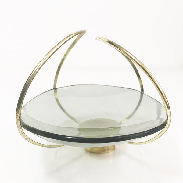 Glass Twirl Bowl