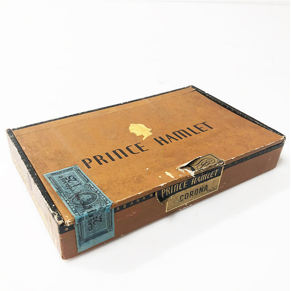 Box Cigar Prince Hamlet