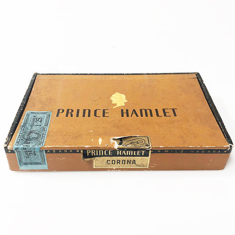 Box Cigar Prince Hamlet