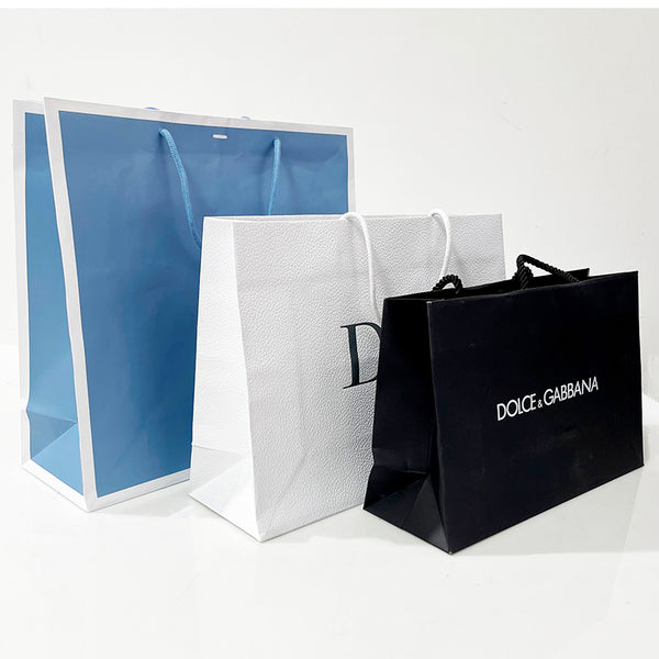 Shopping Bag Set Luxury Couture