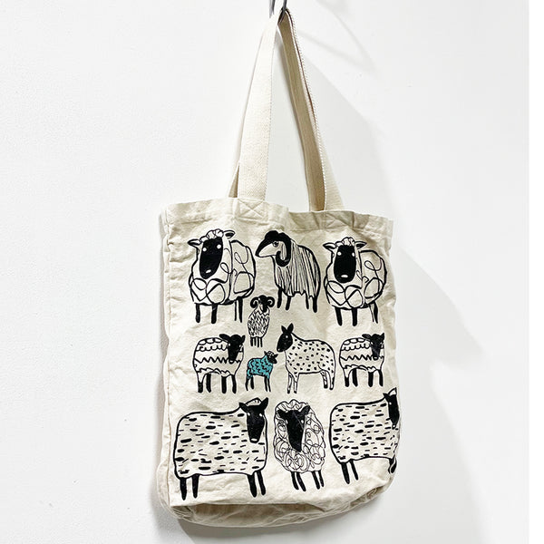 Tote bag Sheep