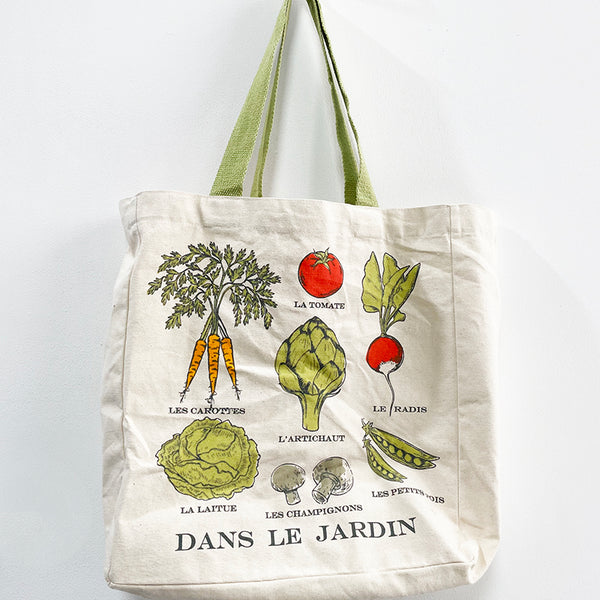 Tote Bag Vegetables