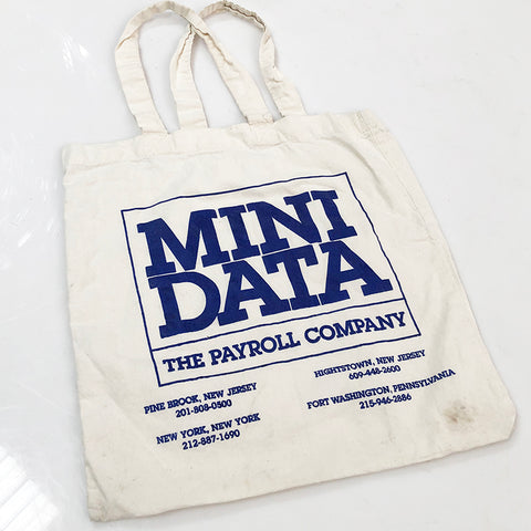 Tote bag Mini Data
