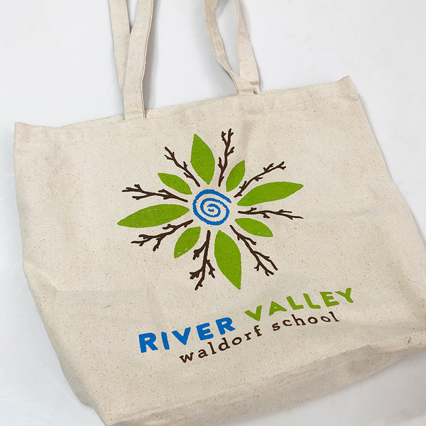 Tote Bag River Valley