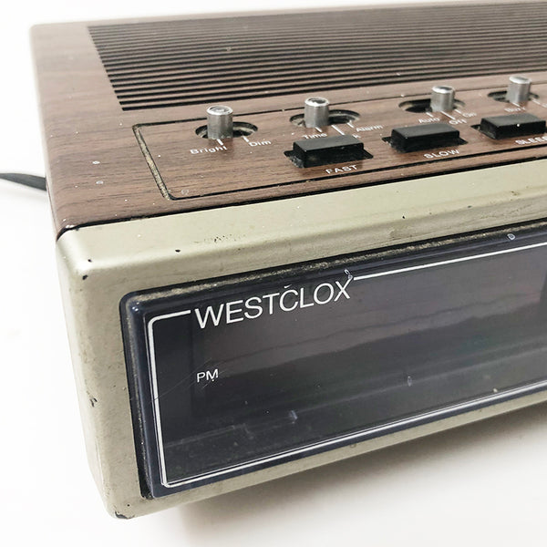 Clock Wesclox Radio