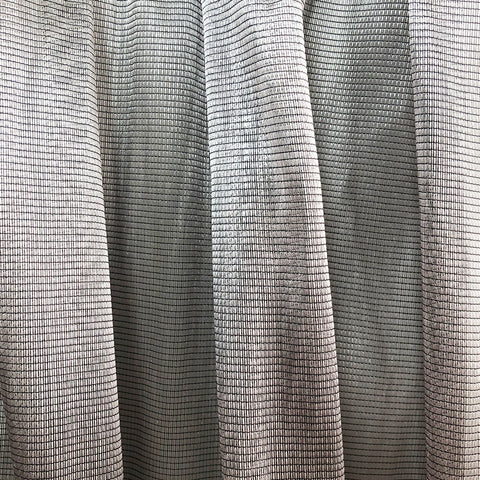 Metallic Curtain 146W x 124L