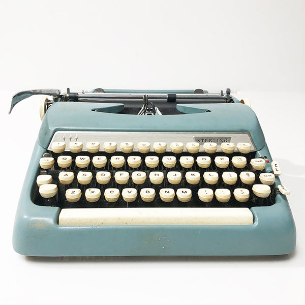 Typewriter Sterling