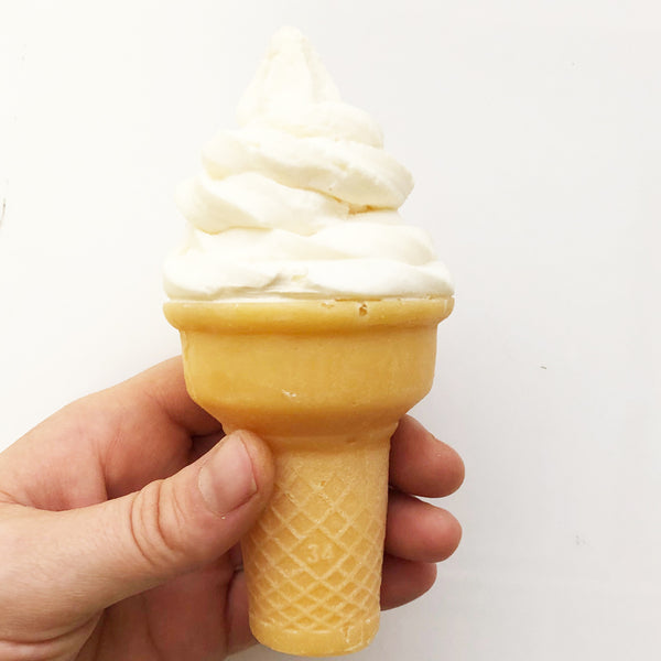 Ice Cream Vanilla Swirl