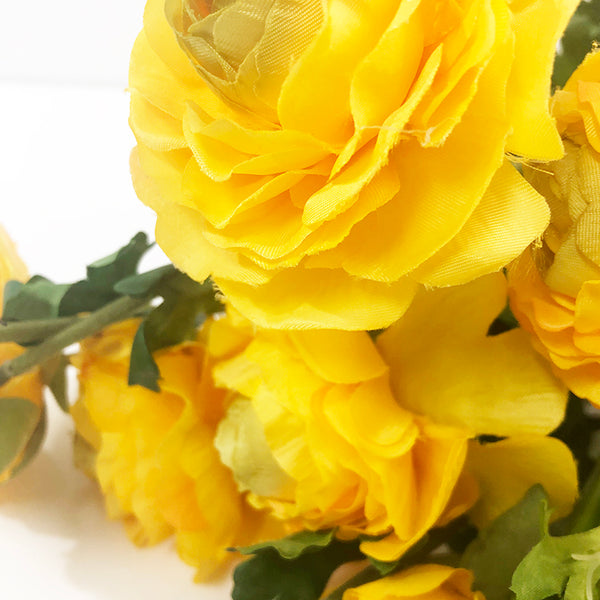 Flowers Ranunculus Yellow