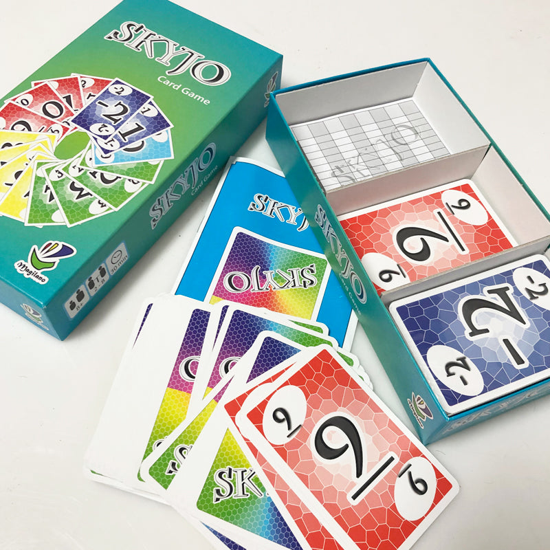 Skyjo Card Game Insert by evets17 - Thingiverse