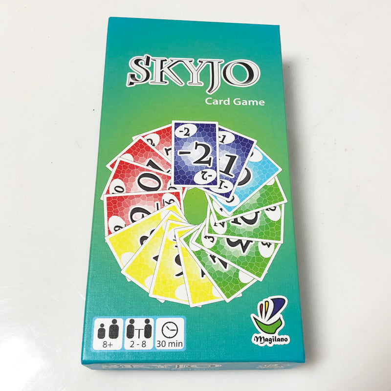Skyjo Game  Tip Top Props