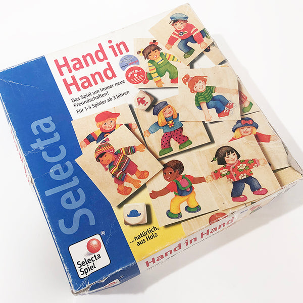 Kids Game Hand & Hand